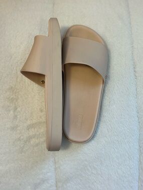 Melissa Women's Slide Sandals - Pink/Beige